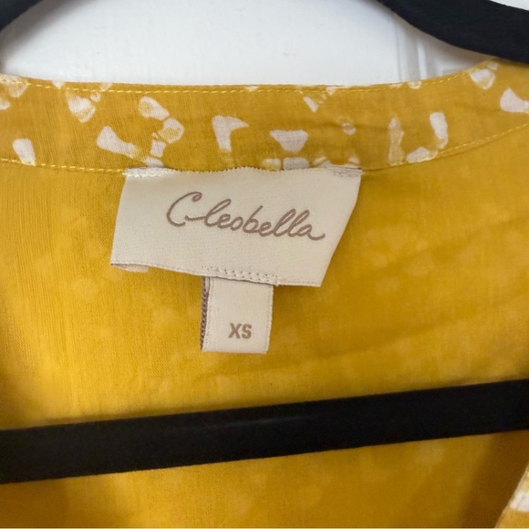 Cleobella Zia mini organic cotton dress size XS - Picture 8 of 13